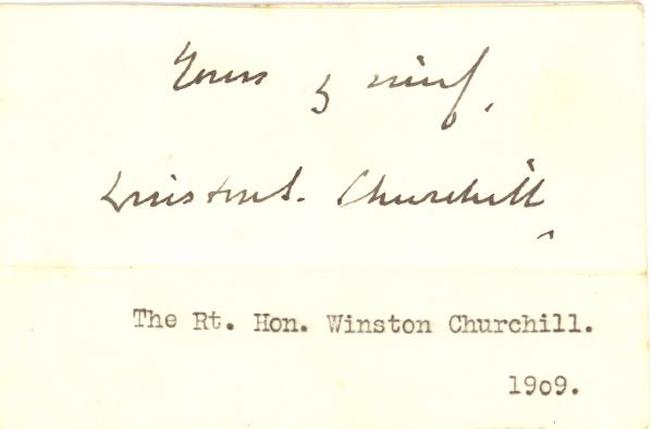 Winston Churchill
