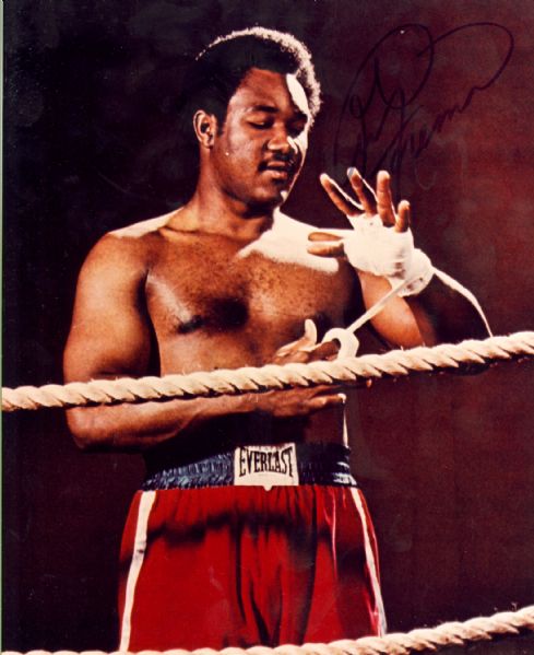 George Foreman