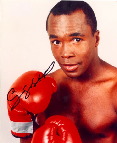 Sugar Ray Leonard