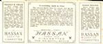Harold W. Chase & Harry Wolter: Hassan Cork Tip Card