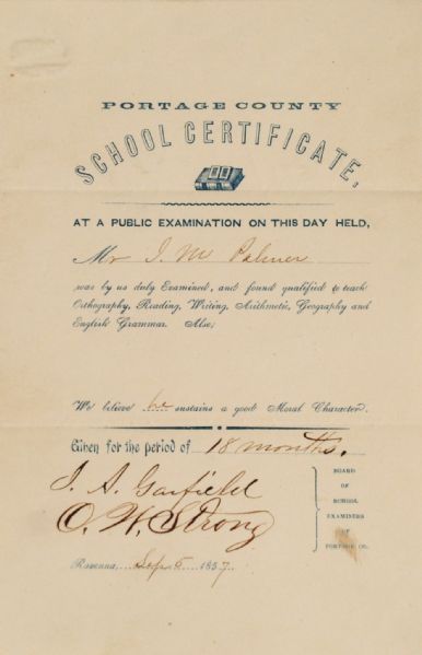 James Abram Garfield