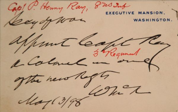 William McKinley