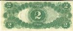 1917 Two Dollars United States Note