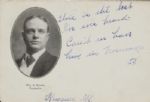 Billy Sunday To Famous Baseball Reporter