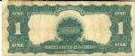 $1 1899  Black Eagle Silver Certificate 