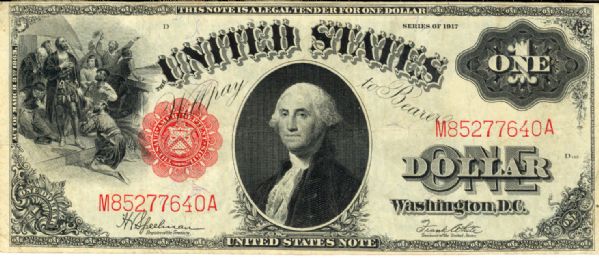 One Dollar 1917
