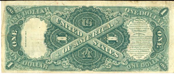 One Dollar 1917