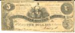$5 & $10 1861 Confederate Notes