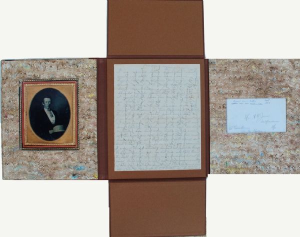 OUTLAW FRANK JAMES, RARE HANDWRITTEN LETTER