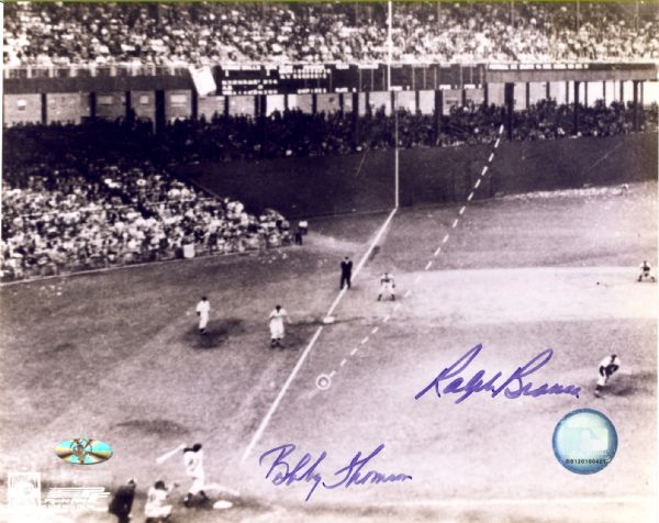 Bobby Thomson & Ralph Branca