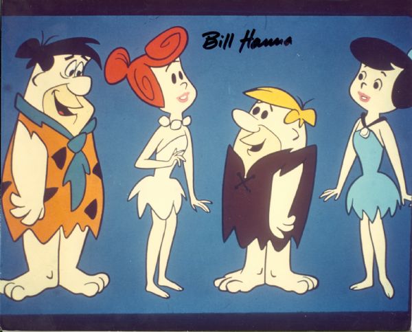 Bill Hanna The Flintstones