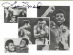 Willie Pep, Max Schmeling & Leon Spinks (lot of 3 8 x 10's)