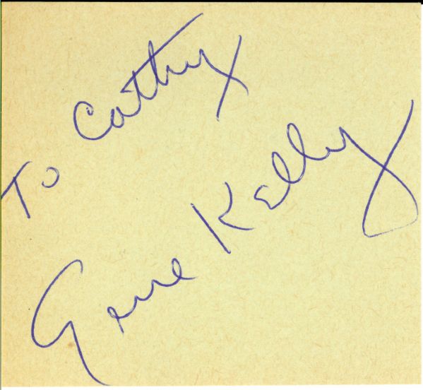 Gene Kelly lot