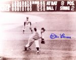 Lot of Baseball signed 8 x 10's
