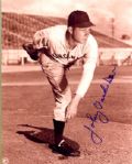 Lot of Baseball signed 8 x 10's
