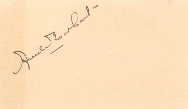 Amelia Earhart