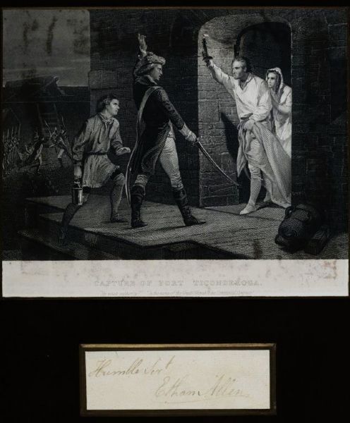 Ethan Allen Signature With Print