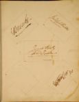 Extremely Rare J. B.Hickok/Wild Bill, and A plethora of famous 19th century celebrities  made their mark–literally– on this highly coveted autograph album