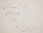 Peter Lawfords Oceans 11 Original  Script and $10,000 IOU 