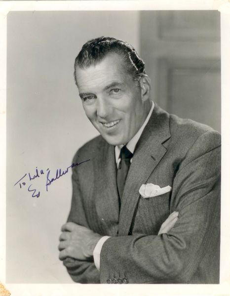 Ed Sullivan