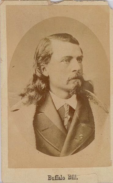 Buffalo Bill Early 1870s photo
