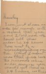 Thomas Edison Collection Of 6 Signed Letters  (Phonograph Business)