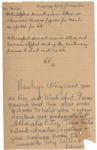 Thomas Edison Collection Of 6 Signed Letters  (Phonograph Business)