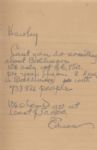 Thomas Edison Collection Of 6 Signed Letters  (Phonograph Business)