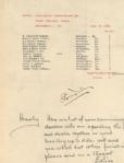 Thomas Edison Collection Of 6 Signed Letters  (Phonograph Business)