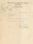 Thomas Edison Collection Of 6 Signed Letters  (Phonograph Business)