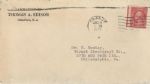 Thomas Edison Collection Of 6 Signed Letters  (Phonograph Business)