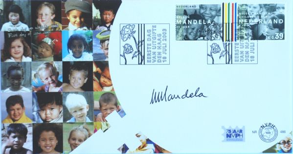 Mandela Signed Cover