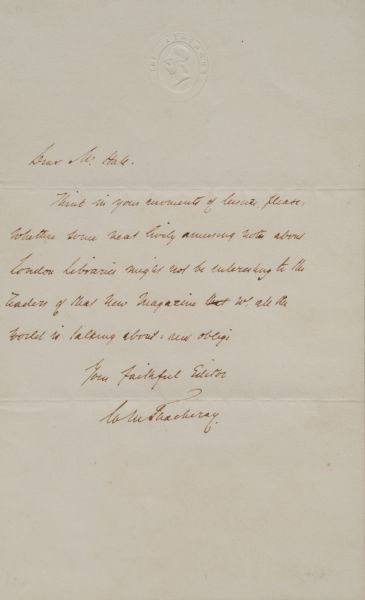 William Thackeray
