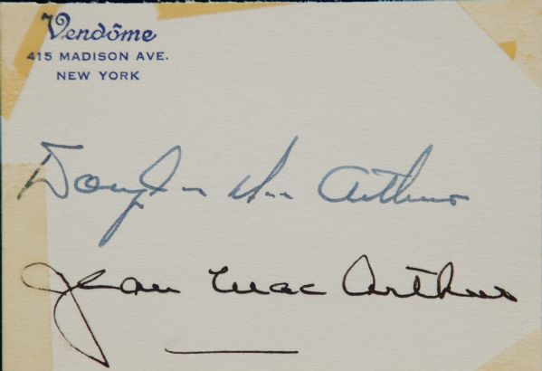 Douglas MacArthur