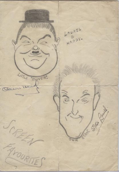 Laurel & Hardy 