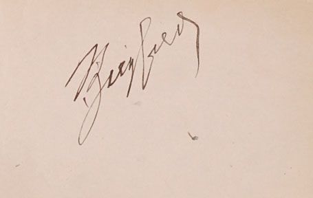 Florenz Ziegfeld