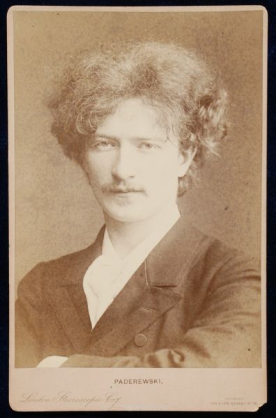 Ignacy Jan Paderewski