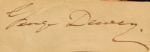 Roosevelt, Dewey, Bryan Signatures