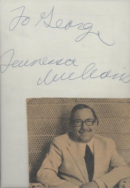 Tennessee Williams