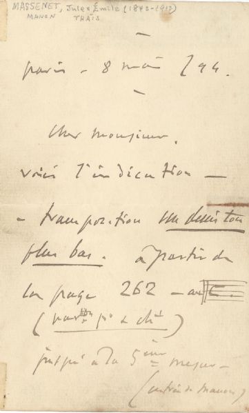 Jules Massenet
