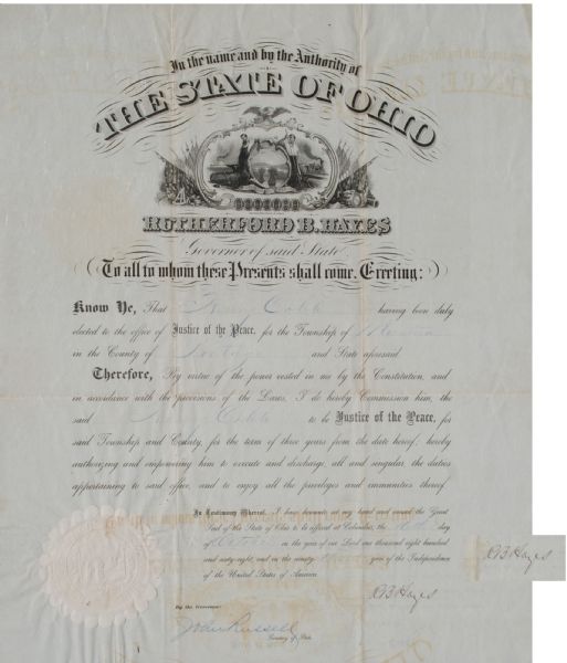 Rutherford B. Hayes