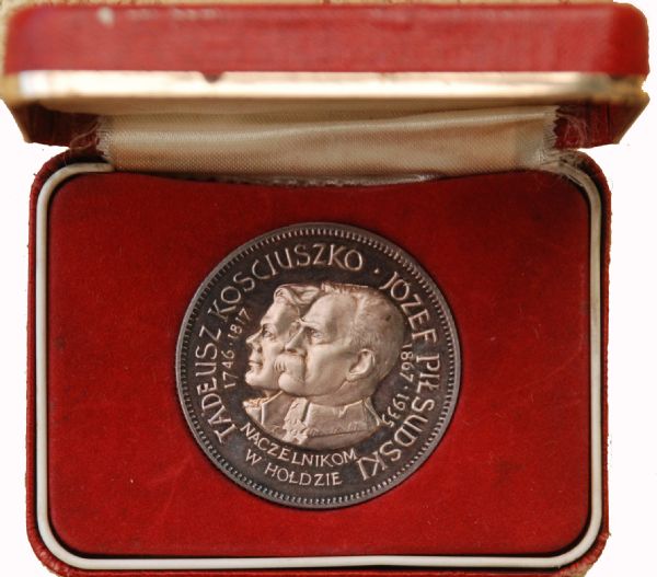 POLAND 1967 Silver Medal Government in Exile