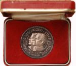 POLAND 1967 Silver Medal Government in Exile