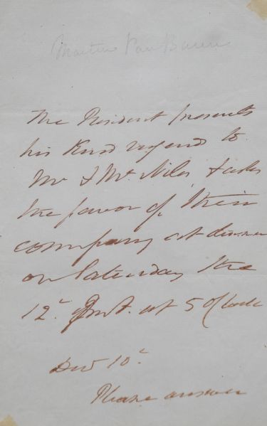 Martin Van Buren