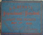 Andrew Johnson ALS & Impeachment Ticket