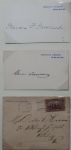 Grover Cleveland & Francis signed Executive Mansion Cards