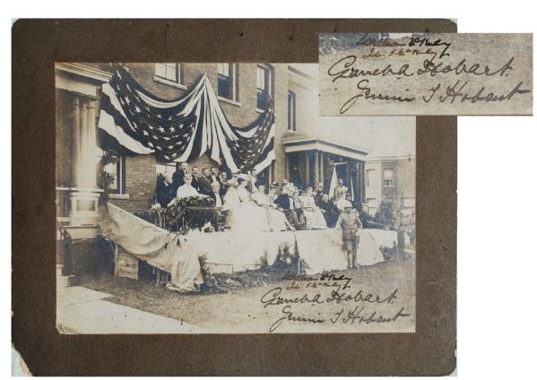 William Mckinley Historic Signed Photo
