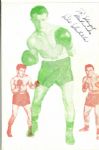 Rocky Graziano,Emile  Griffith,Billy Grahm