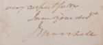 John Marshall :1st Chief Justice 