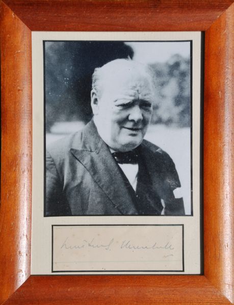 Winston Churchill 